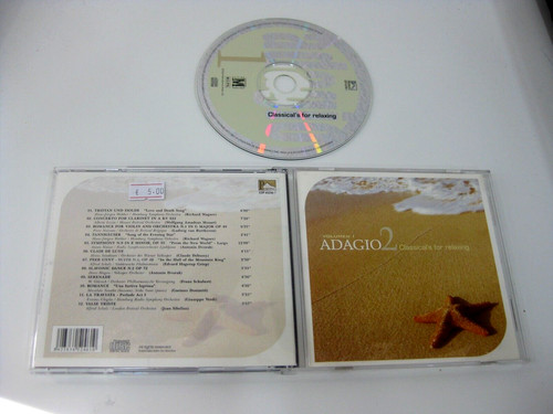 Adagio klassische musik - cd,