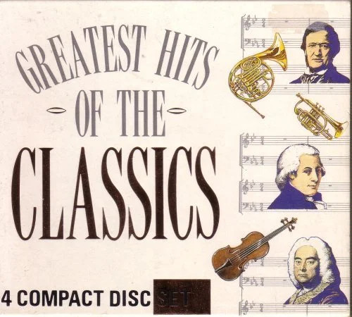 Greatest hits classics cd - classics, 4