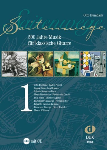 Saitenwege band 500 jahre - 1:,