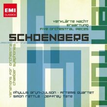 Schönberg verklärte nacht - verklärte,