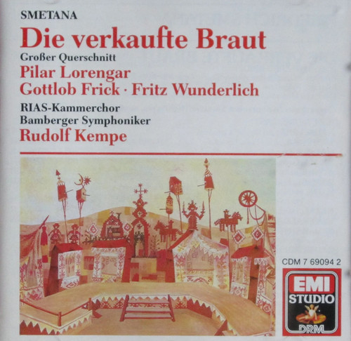 Smetana die verkaufte - smetana, braut