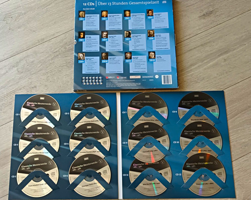 Klassische meisterwerke - meisterwerke, v