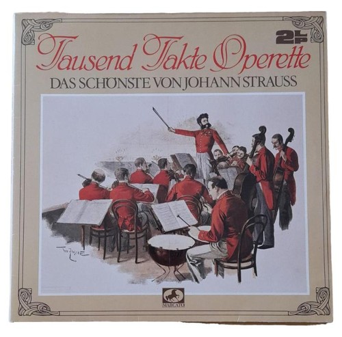 Johann strauss operette doppel - strauss,