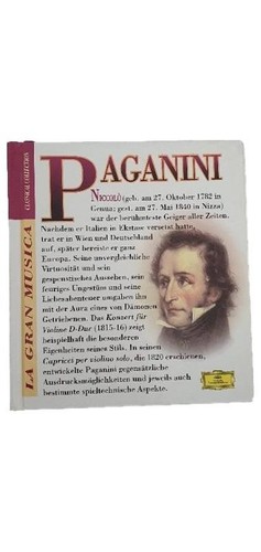 Niccolò paganini - paganini, cd