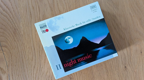 Klassik cds night - cds,