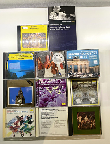Klassik sammlung bach - klassik,