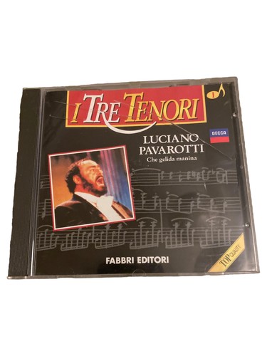 Tre tenori luciano - luciano, pavarotti