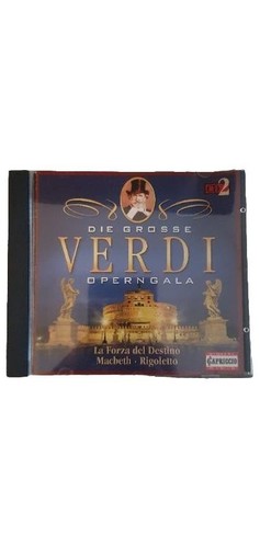 Giuseppe verdi operngala - verdi,
