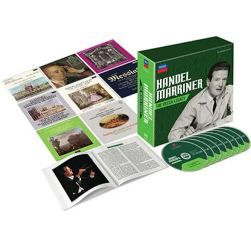 Händel marriner the decca - /,