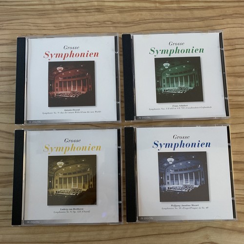 Grosse symphonien mozart - grosse,