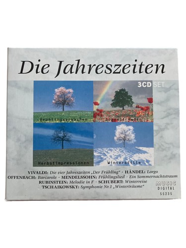 Die jahreszeiten box - jahreszeiten,