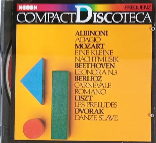 Compact discoteca klassische - compact,