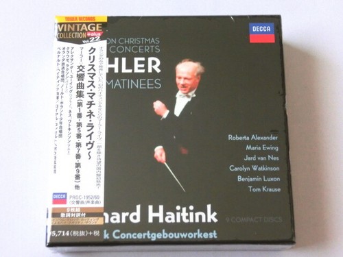 Bernard haitink mahler - bernard,