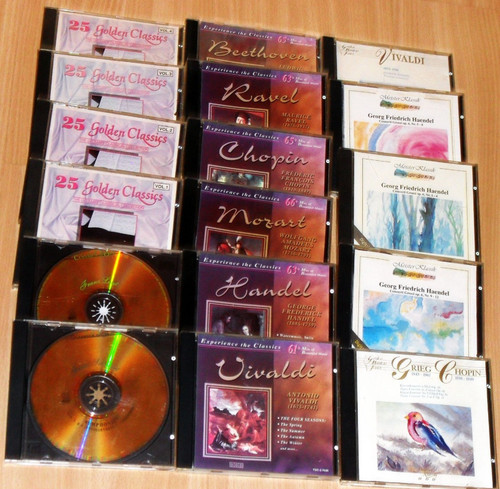 Konvolut klassische musik 17 - musik.,