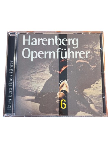 Harenberg opernführer cds - harenberg,