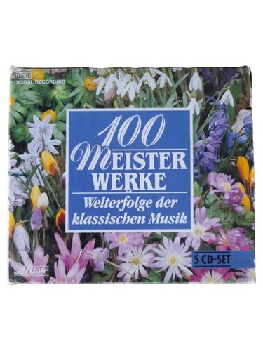 100 meisterwerke klassische - meisterwerke,
