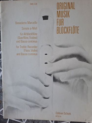 Benedetto marcello sonate - marcello.,