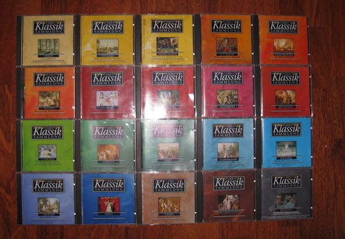 Sammlung klassik cds - klassik,