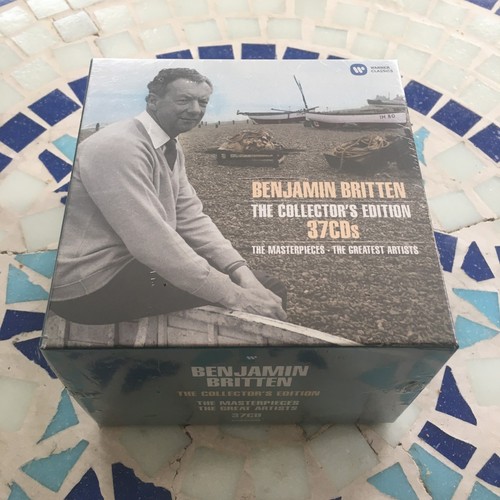 Benjamin britten the - benjamin,