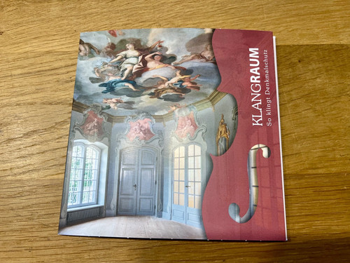 Klangraum klingt - klangraum, so
