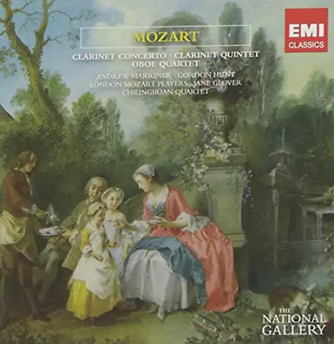 Various clarinet concerto - various,