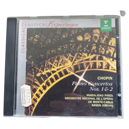 Chopin klavierkonzerte 2 - chopin, &