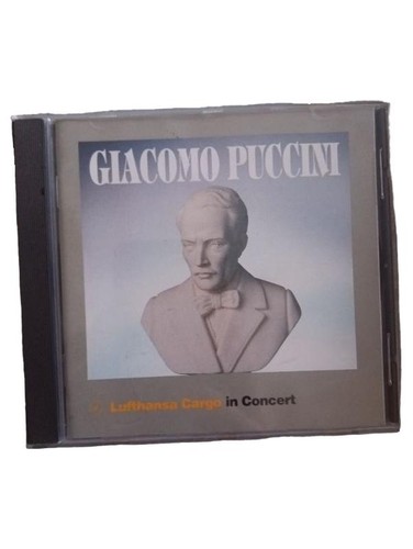Giacomo puccini concert cd - puccini, in