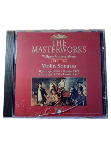 Mozart violin sonaten cd - sonaten,