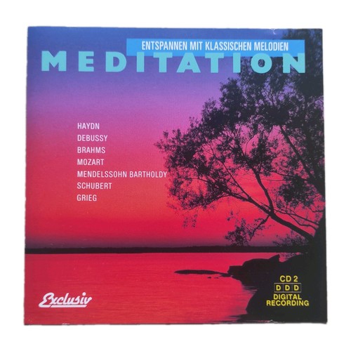 Meditation entspannen mit - –,