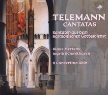 Telemann cantatas von various - telemann,,