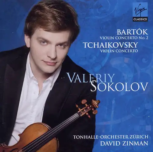 Sokolov violinkonzerte - -,