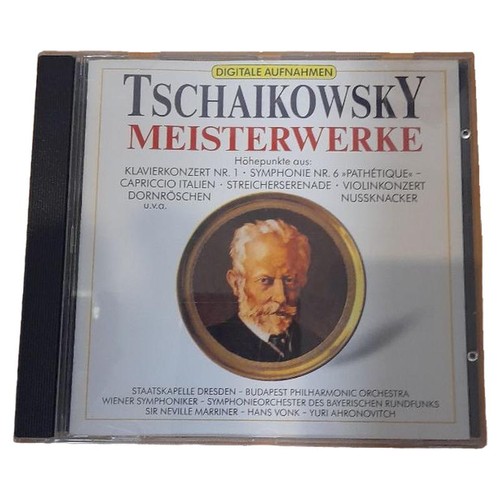 Tschaikowsky meisterwerke - meisterwerke, cd