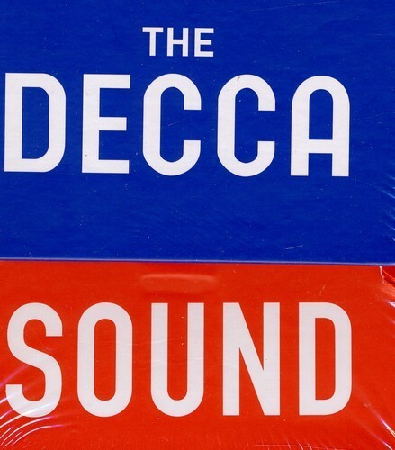 The decca sound 50cd - sound,