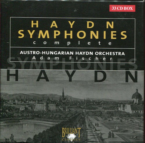 Box haydn sympnonies - 33,