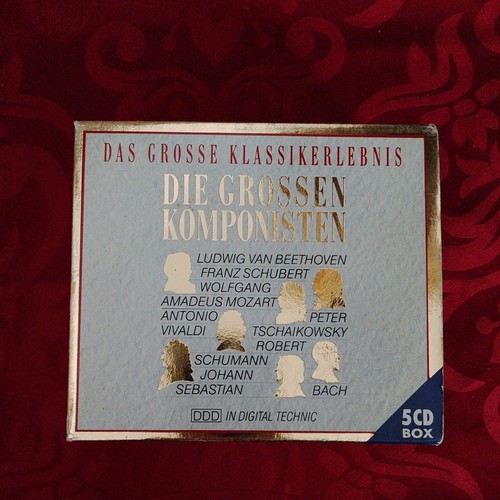 Die grossen komponisten bach - die,