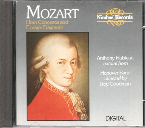 Mozart hornkonzerte und - mozart, e-dur