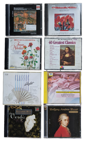 8er set klassische musik - cd-set,