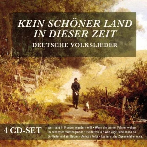 Deutsche volkslieder 4er - deutsche,