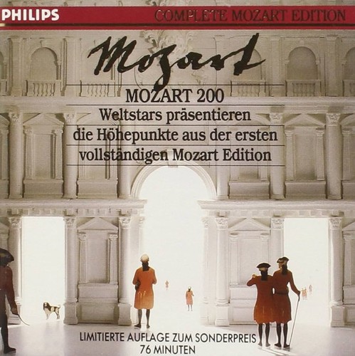 Mozart edition - mozart,