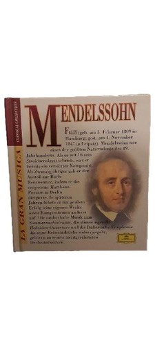 Mendelssohn felix - mendelssohn,