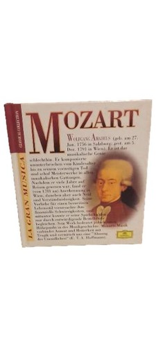 Mozart wolfgang amadeus - mozart, cd