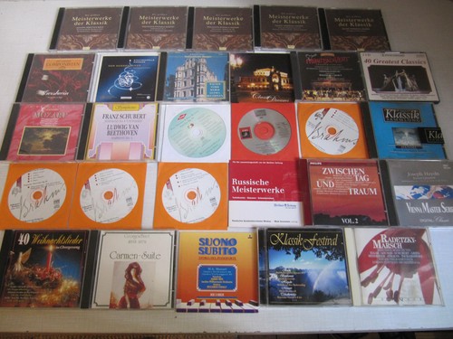 Cd sammlung klassische - sammlung,