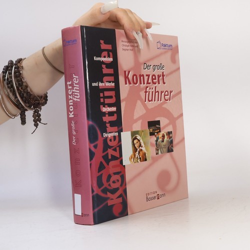 Der große konzertfu - große, konzertführer 