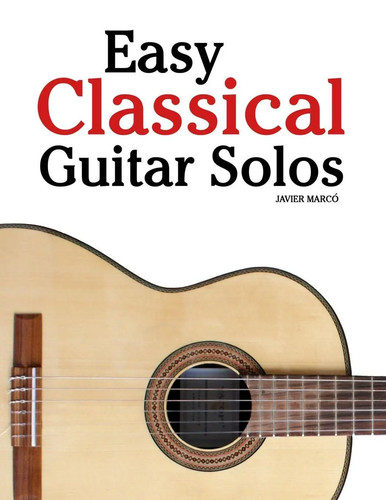 Easy classical guitar solos - classical,