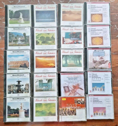 Große sammlung cds - große,
