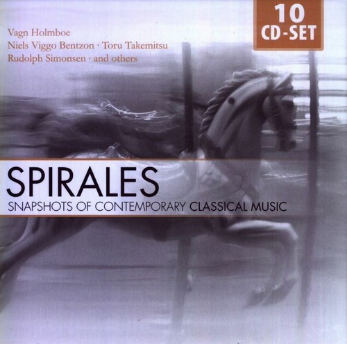 Spiralen zeitgenössische - -,