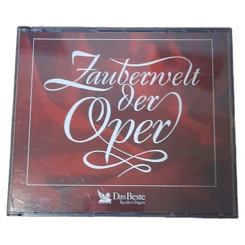 Zauberwelt der oper reader - der, reader's