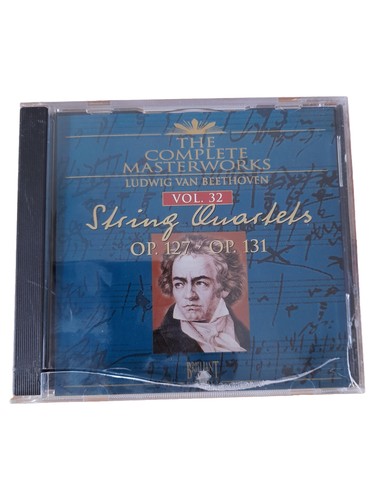 Beethoven streichquartette - beethoven, cd