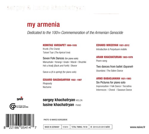 Armenia klassische musik - my,
