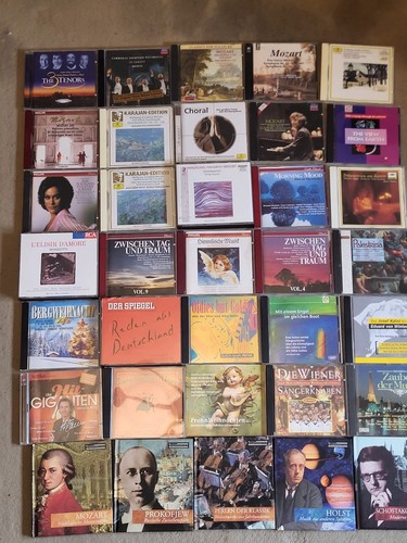 über 130 cds überwiegend - cds!!!,